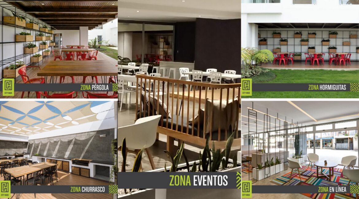 APARTAMENTO EN VENTA. NIVEL ALTO EDIFICIO CITY HAUS Z.10
