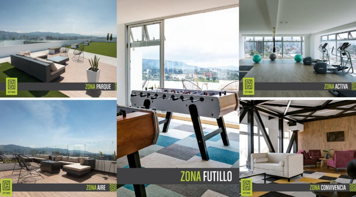 APARTAMENTO EN VENTA. NIVEL ALTO EDIFICIO CITY HAUS Z.10