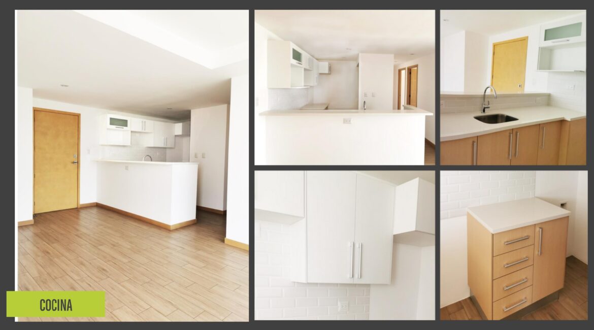 APARTAMENTO EN VENTA. NIVEL ALTO EDIFICIO CITY HAUS Z.10