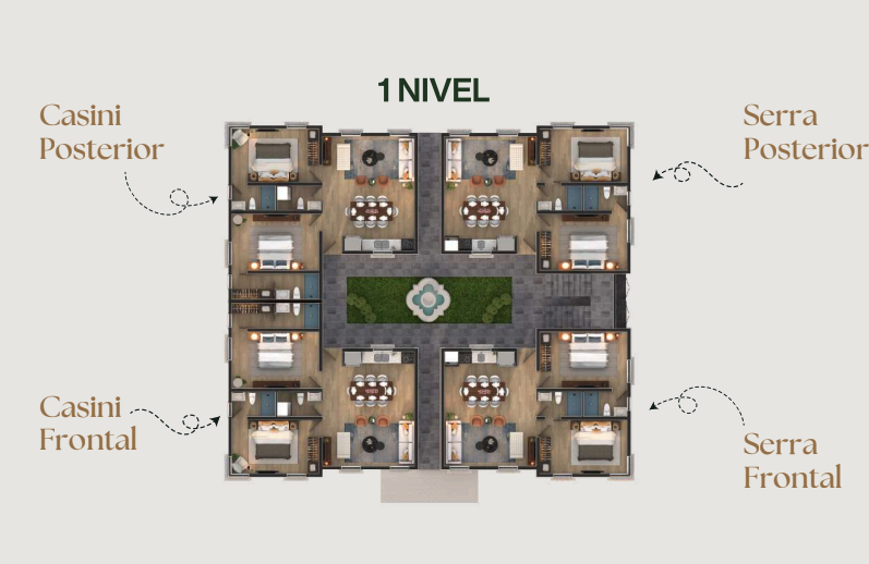 Apartamento en Venta en Exclusivo Residencial cercano a La Antigua Guatemala