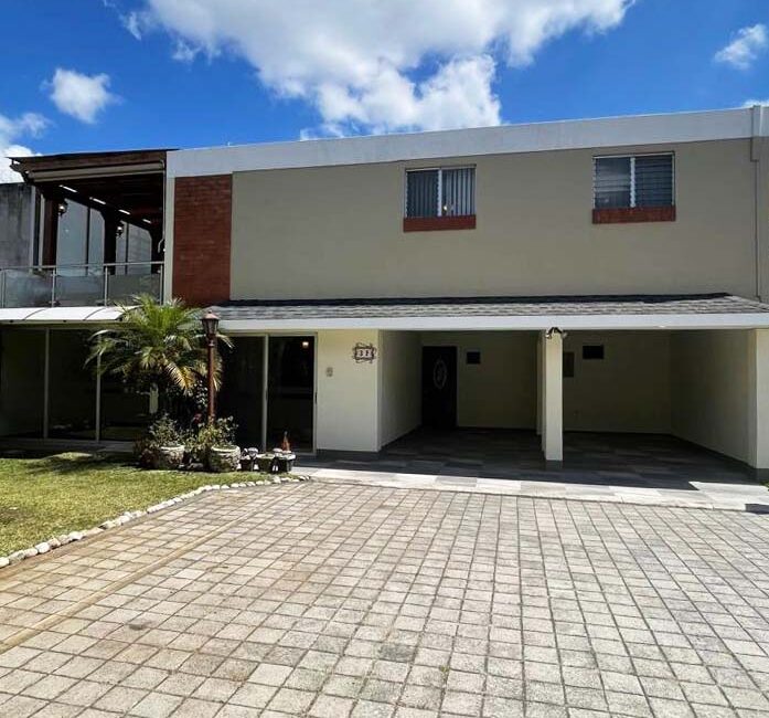 Casa Venta | Mixco | Condominio Cibeles