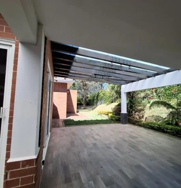 Casa de un nivel en Renta-Carretera a El Salvador- Km 20.5