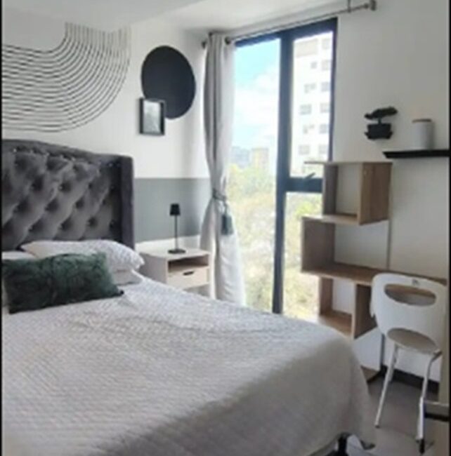 APARTAMENTO AMUEBLADO EN VENTA ZONA 15 EDIFICIO MOREA VHII ZONA 15