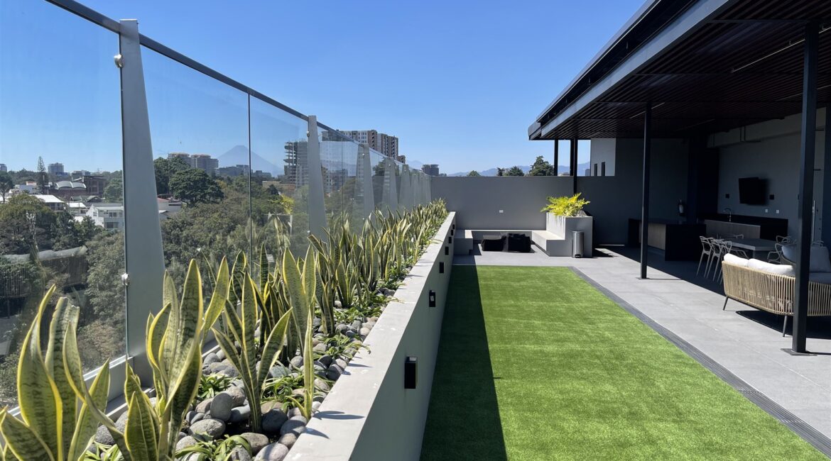 Penthouse Exclusivo en Zona 15, Ciudad de Guatemala – Vista Inigualable